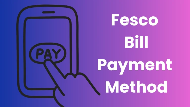 Fesco Bill Payment