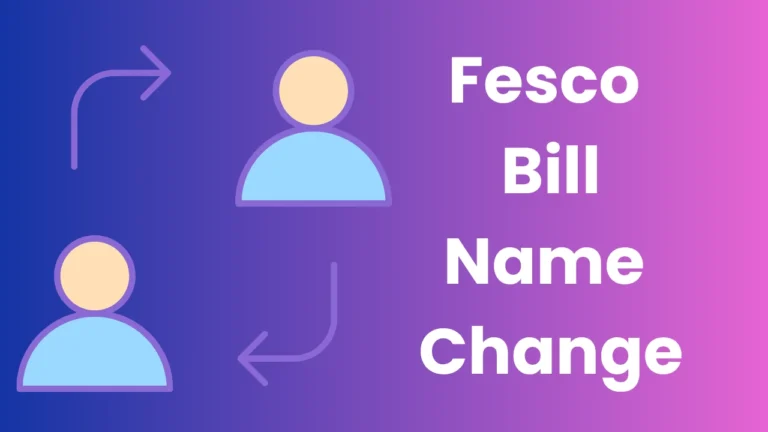 fesco bill name change